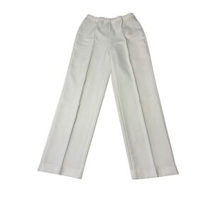 Vintage Levi Strauss Bend Over Pants Off White Cream High Rise  10 W26‎ L28 USA